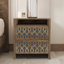 Pruitt 20.9'' W 2-Drawer Manufactured Wood Nightstand-797821012