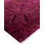 Overdyed Hand-Knotted Wool Modern-Contemporary Purple Area Rug 8' 10" x 11' 10"