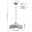 Luminaire suspendu pour îlot de cuisine 1 lumière Edford-1885785835