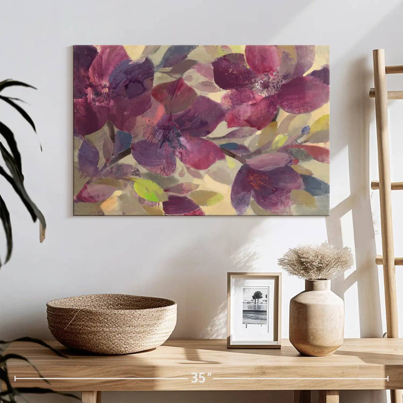 Fleurs d'automne Avery, H 16 po x l 24 po