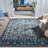 Malvene Hand Tufted Performance Southwestern Rug-98673795