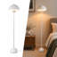 Lampe sur pied industrielle avec abat-jour industriel en métal pastel-247777291