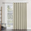 Panneau de rideau occultant thermique à œillets Wayfair Basics® pour porte-fenêtre coulissante