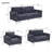 3-Piece Sofa Sets Upholstered Couches Sets-912521581