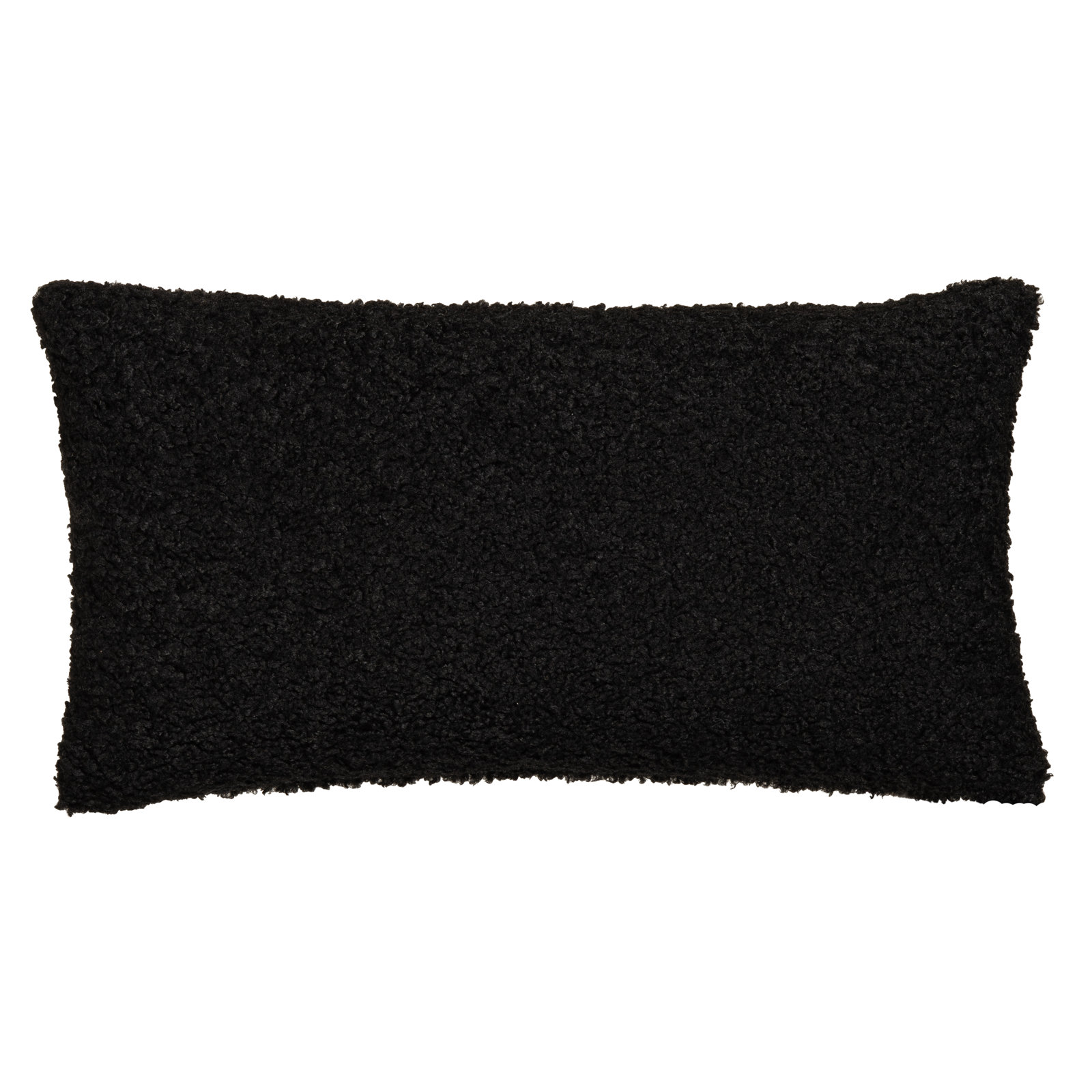 Tiffany Honey 20" x 20" Throw Pillow, Feather, Black, 
Rectangle 14"H x 26"W