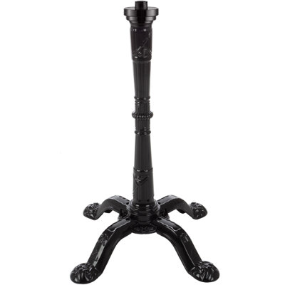 Great Northern Popcorn 15in Gumball Stand, Black