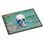 Paillasson intérieur / extérieur 36 po x 24 po Skull-32965977