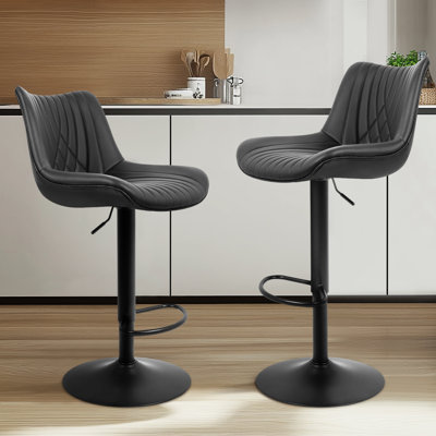 Tabourets de bar pivotants