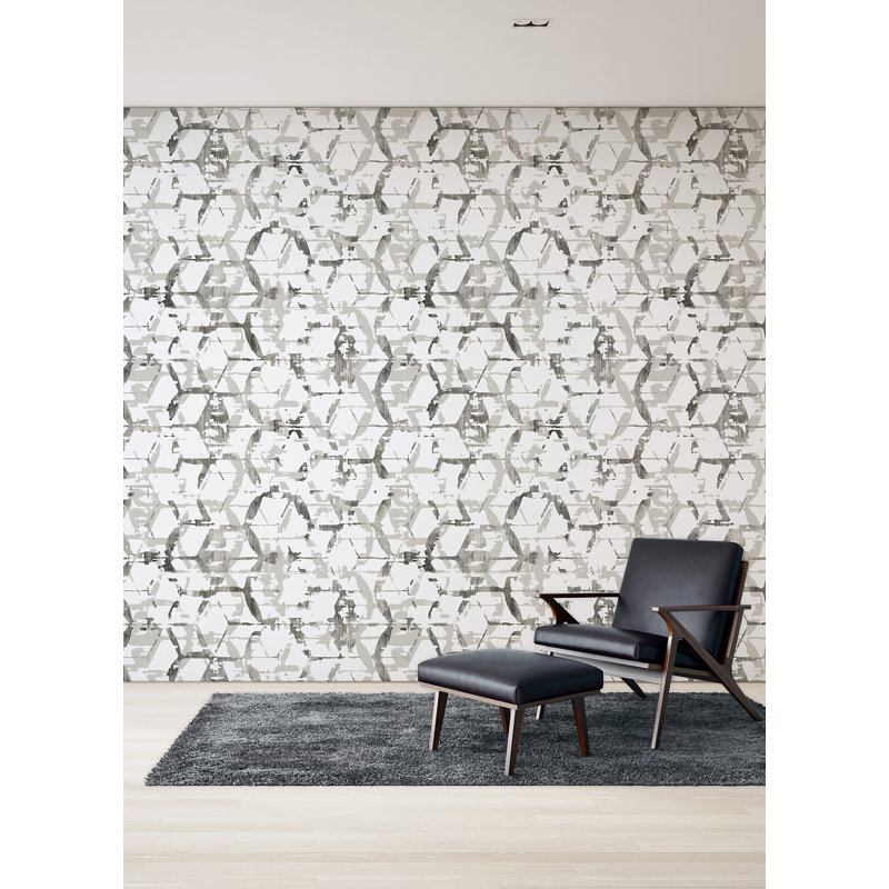 Geometric Wall Mural