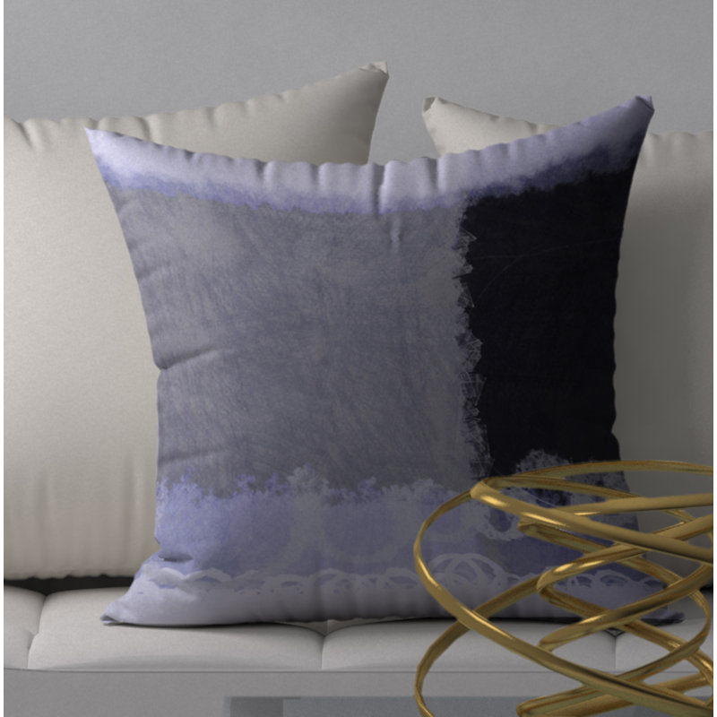 Housse de coussin décoratif carrée fantastique, 18" x 18"