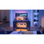 Meuble télé pour téléviseur de 55 po ou moins avec lustre DEL et rangement DEL-102464036