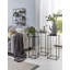Sue 4 Piece Metal Tiered Shelf