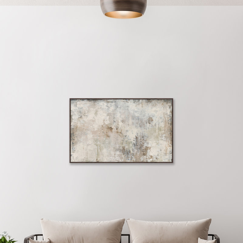Aged Trail III Painting by Barclay Butera