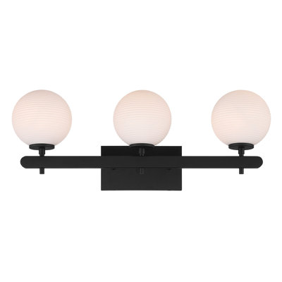 Meuble-lavabo 3 lumières Coretta