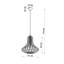 Elza 1 - Light Natural Pendant