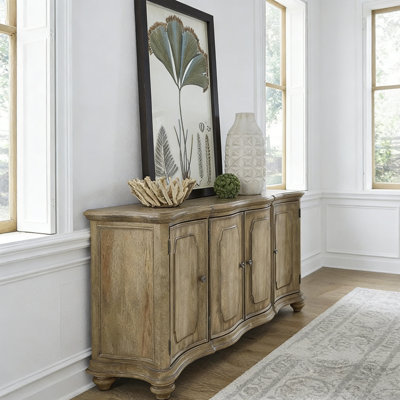 American-style country-style side cabinet