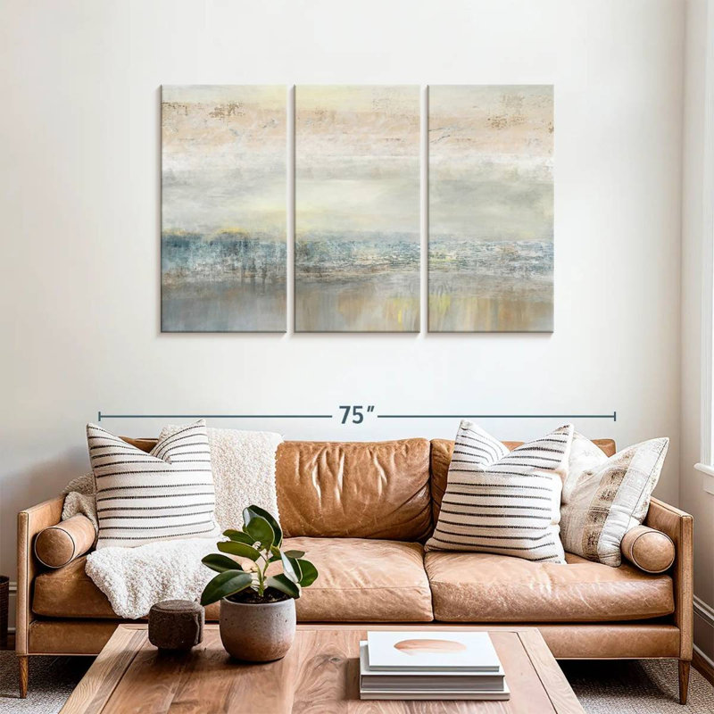 Avery From A Distance, 36" H x 57" W