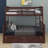 Twin Over Full Bunk Bed With Ladders And Drawers-665174940