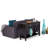 Kitchener 47"W Solid Wood Contemporary Sofa Table with 2 Drawers, Bottom Shelf and X-Design Side Panels-248893208