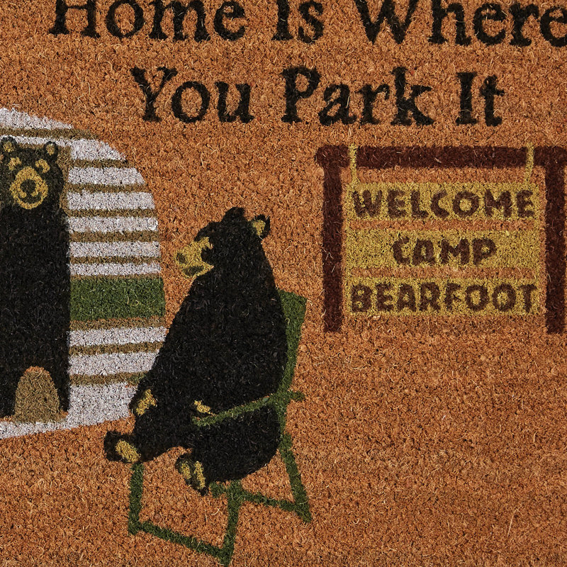  Paillasson Home Is Where You Park