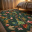Tapis forêt Forest