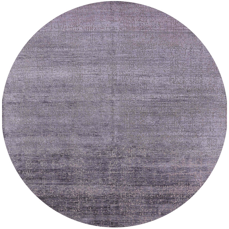 Moroccan Indoor Rug, Round 8'