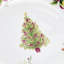 Holiday OCR Xmas Tree Ovl Plattr 33cm/13in