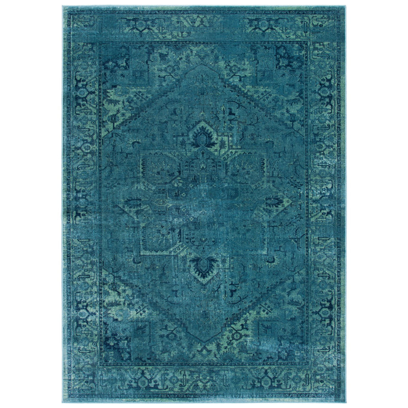 Tapis oriental performance Mizintceva, Rectangle 5 pi 3 po x 7 pi 6 po