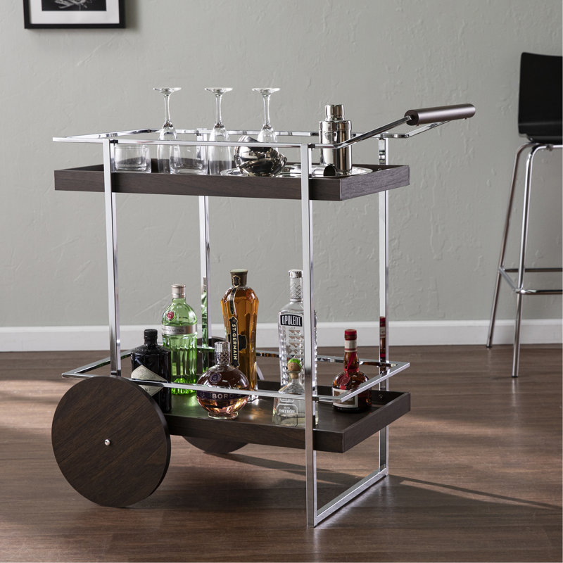 Rolling Bar Cart