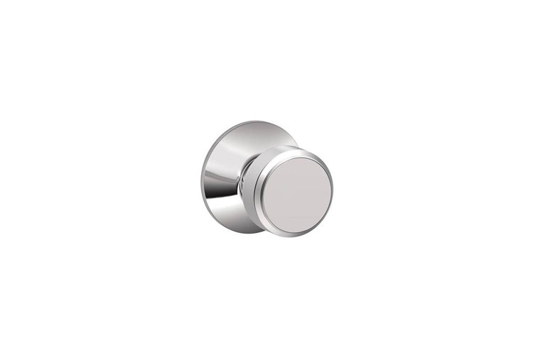 Top Chrome Door Knobs