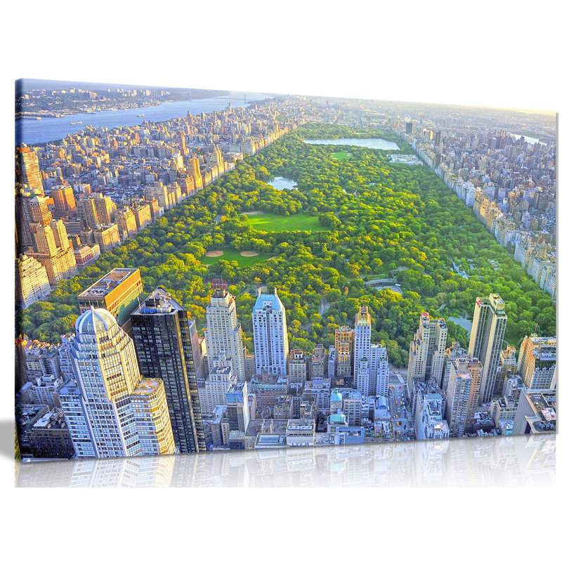 New York Central Park - Wrapped Canvas Print, 41cm H x 61cm W