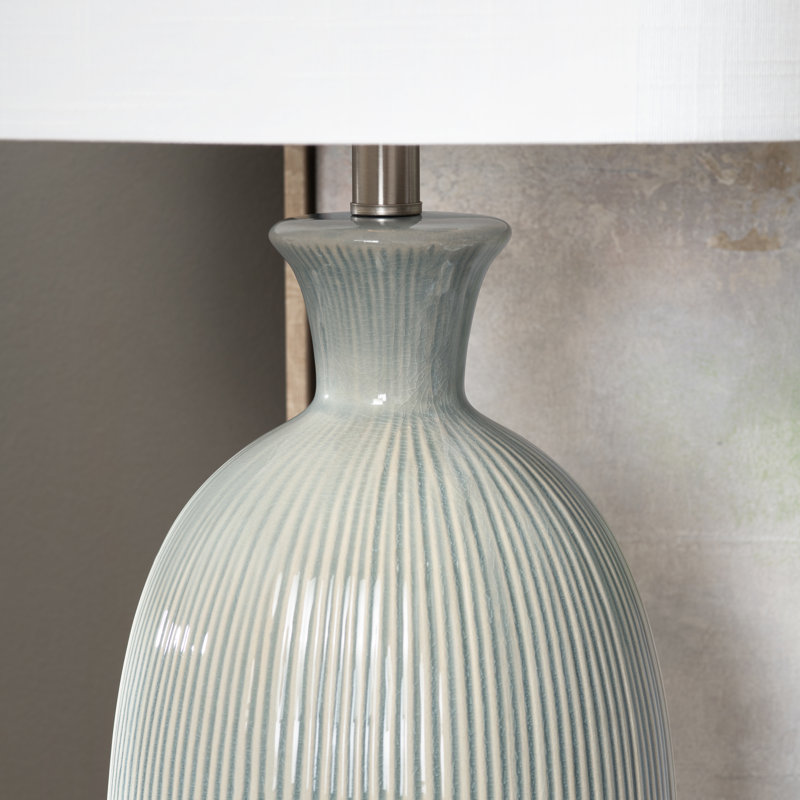 Lampe de table 30,5 "gris Pettit