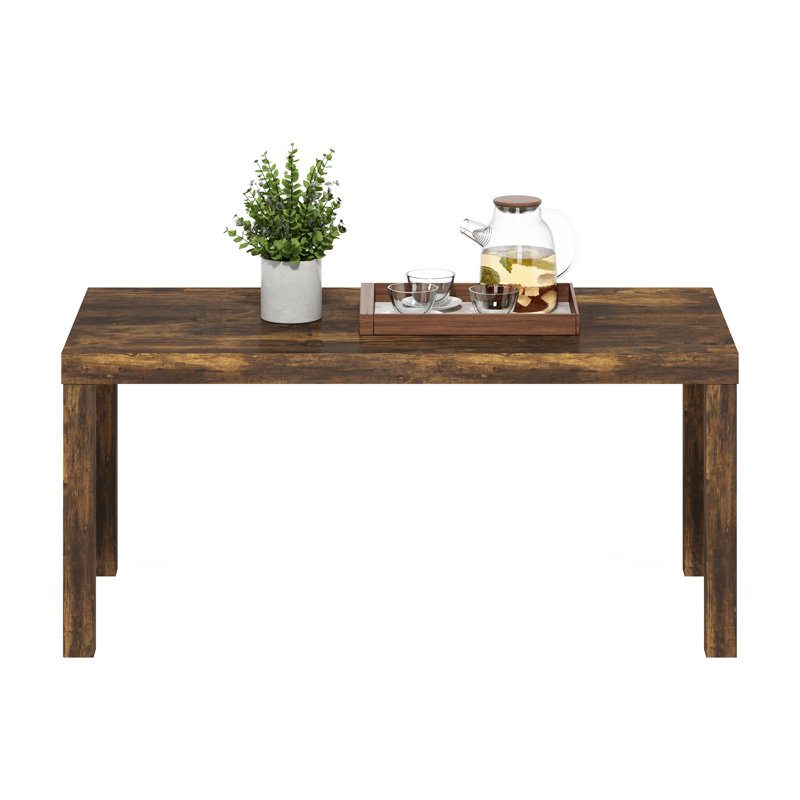 Malony Coffee Table, Amber Pine