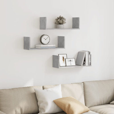 Riziero Floating Shelf