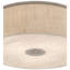 Cilindro Textrene 3 - Light Outdoor Flush Mount