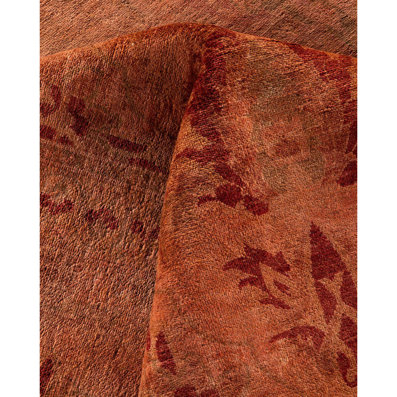 Pompano One-of-a-Kind 9' 3" X 11' 10" Hand Knotted Area Rug