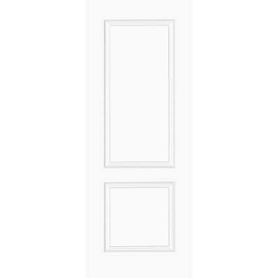 Berlin Prefinished White Internal Door