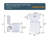 Upflush Toilet For Basement, 600W Macerating Toilet System With Powerful Dual Flush, Elongated 17.25 ADA Comfort, Soft-Close Seat, 3 Water Inlets Connect To Sink, Shower, White
