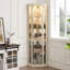 Vitrine d'angle en verre Therris-101292478-126184187