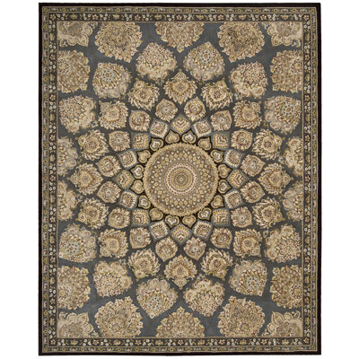 Deguzman Damask Indoor Rug