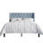 Eymi Velvet Upholstered Bed with 2 Nightstands-1631425414-1631425468