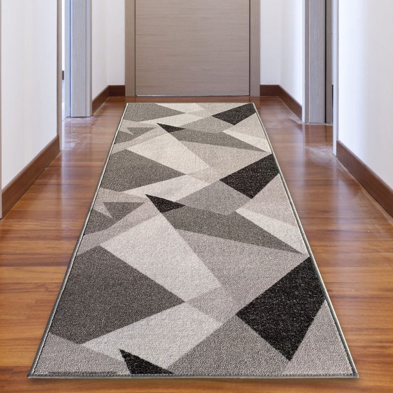 Seconda Geometric Indoor Rug, Runner 2'2'' x 9'