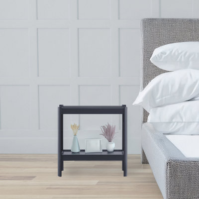 Basic Wooden Bedroom Nightstand