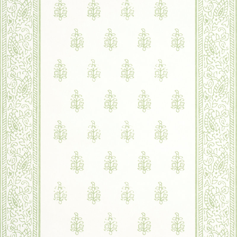 Katsura Stripe II Wallpaper, Leaf