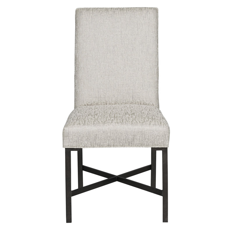 Chaise d'appoint Glendale, Parchemin Nadia