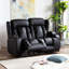 Deneishia 2 Seater Reclining Sofa-862231653