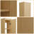Bamboo Side Pressing Process Large Capacity Wall Cabine