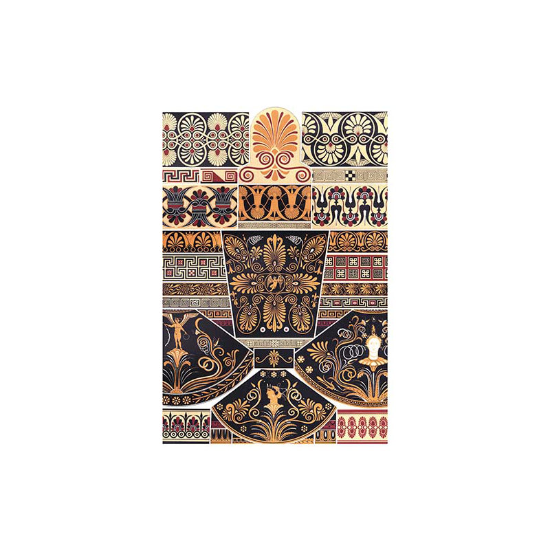 « grec design #2 » par auguste racinet, impression
