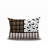 Minka Abstract Reversible Indoor/Outdoor Rectangle Pillow-119048548-119048545