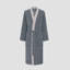 Peignoir en coton et coton-1806799527
